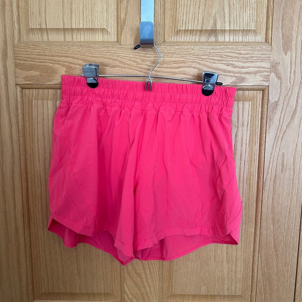 Lululemon Track That High Rise Short